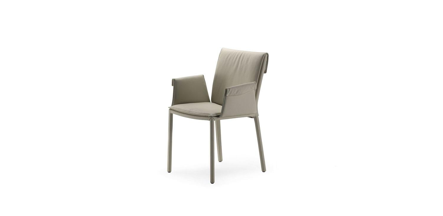 Nabuk chair | Isabel by Cattelan Italia