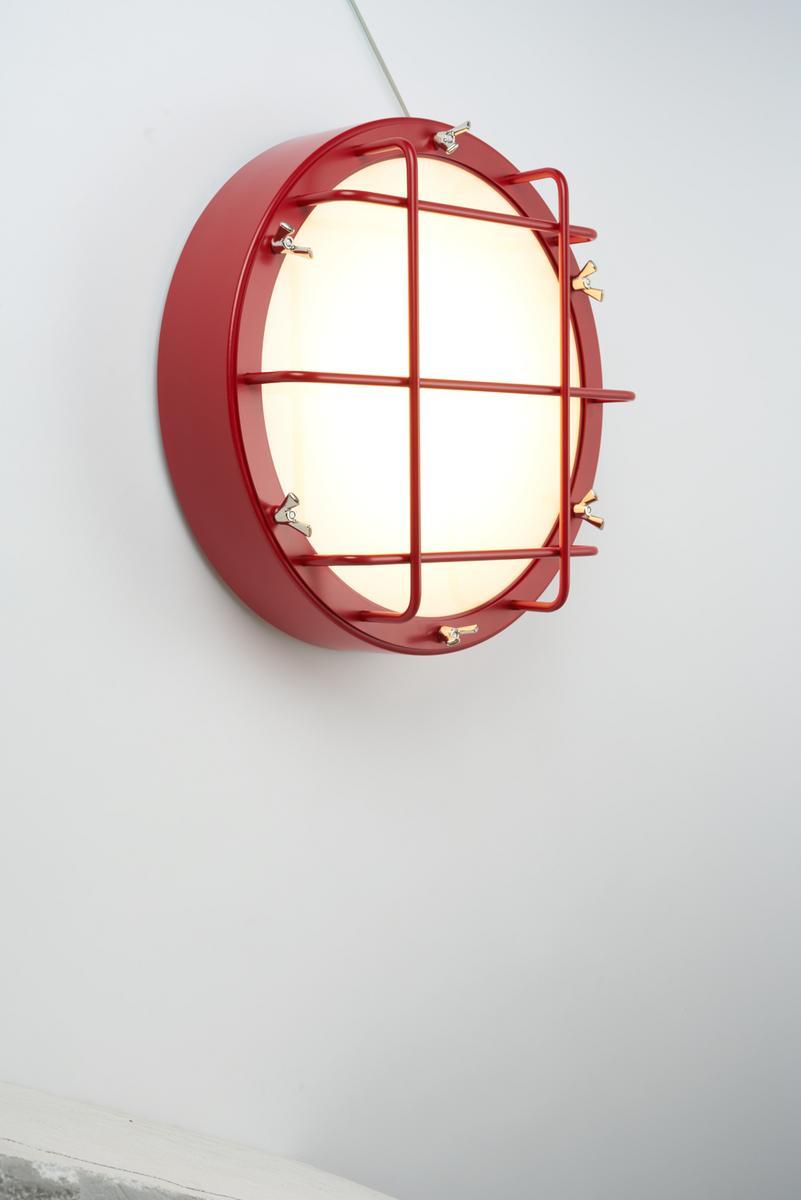 Direct light iron wall light | Cantiere by Zava