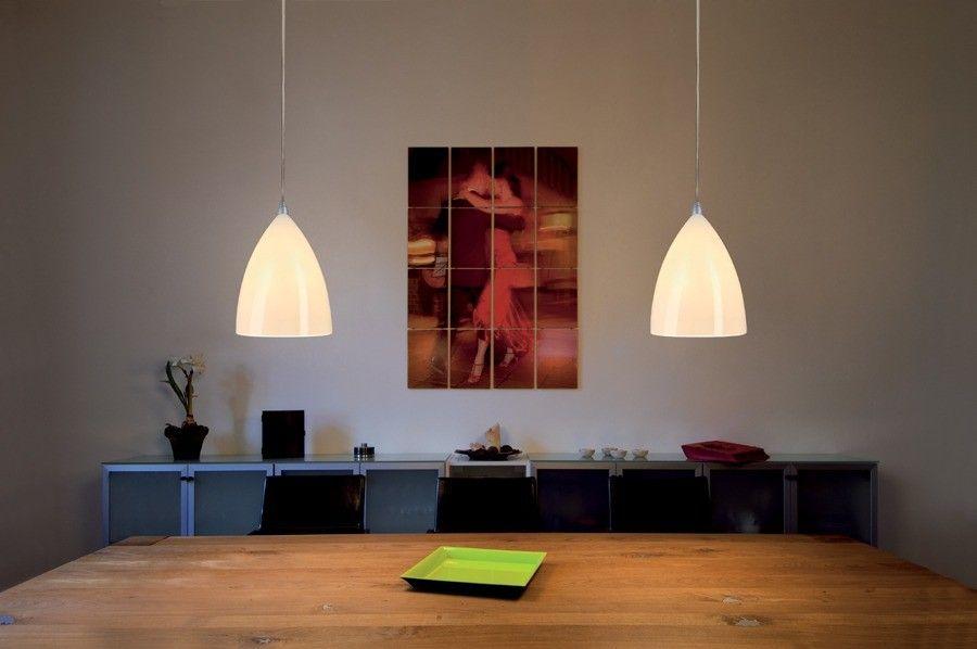 Glass pendant lamp in a contemporary style | Tonga by SLV