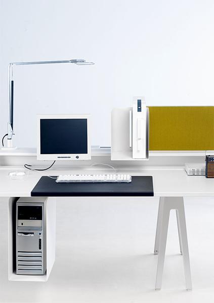 Workstation desk | Joyn Single Desk by Vitra