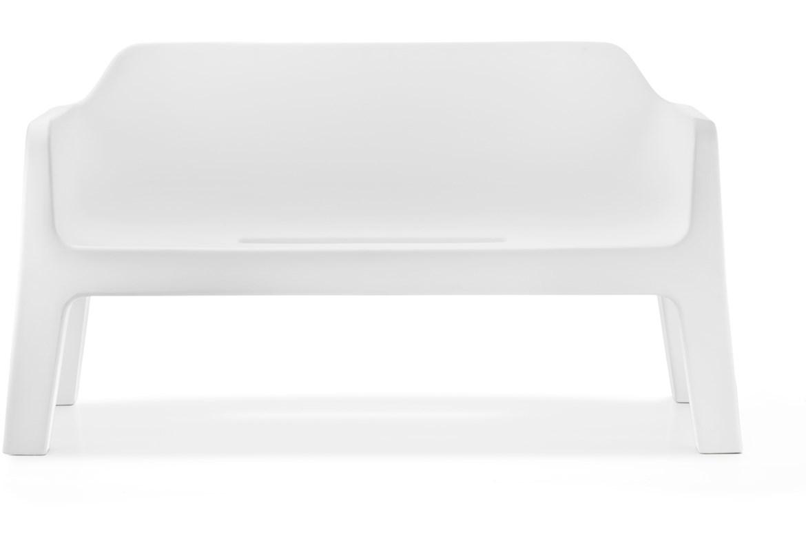 Polyethylene garden sofa | Plus 636 by Pedrali