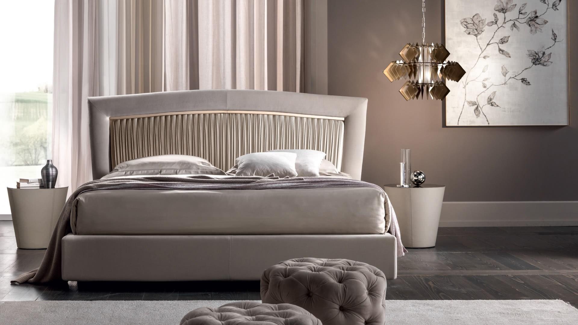 Round bedside table | Conico by Cantori