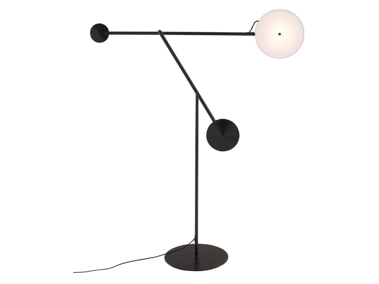 LED adjustable steel floor lamp | Cinetique by Ligne Roset