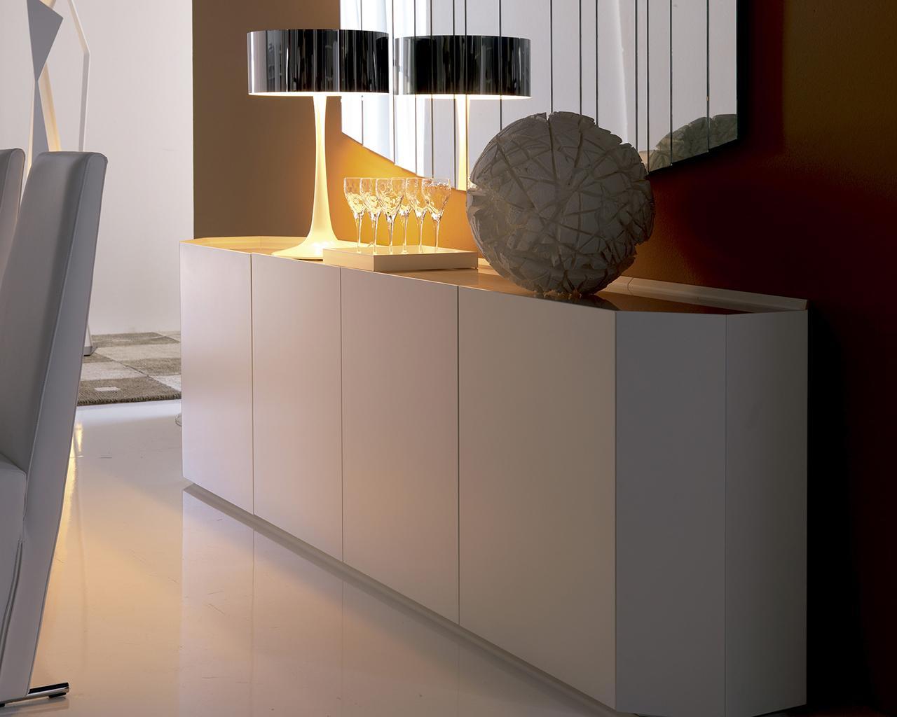 Metal sideboard with drawers | Chelsea by Cattelan Italia