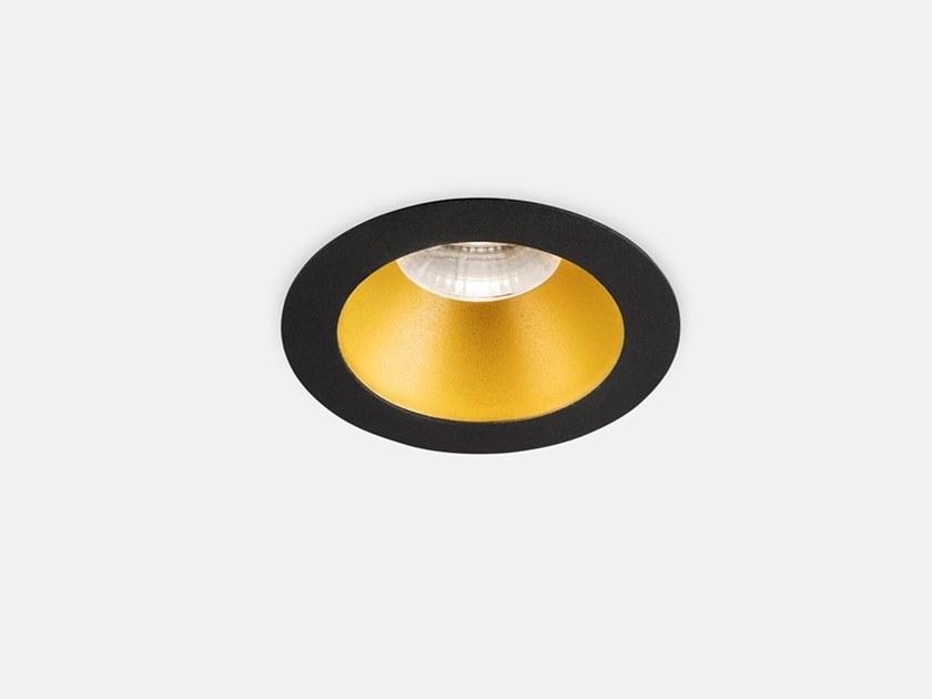 Round recessed aluminium spotlight | Play Deco Ag23 by Leds C4