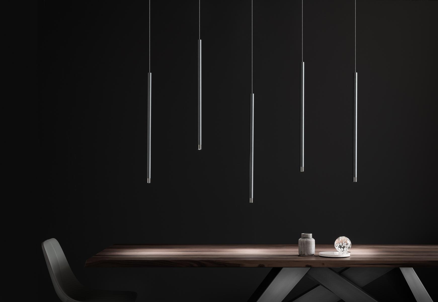 LED aluminium pendant lamp | Virtus by Axolight