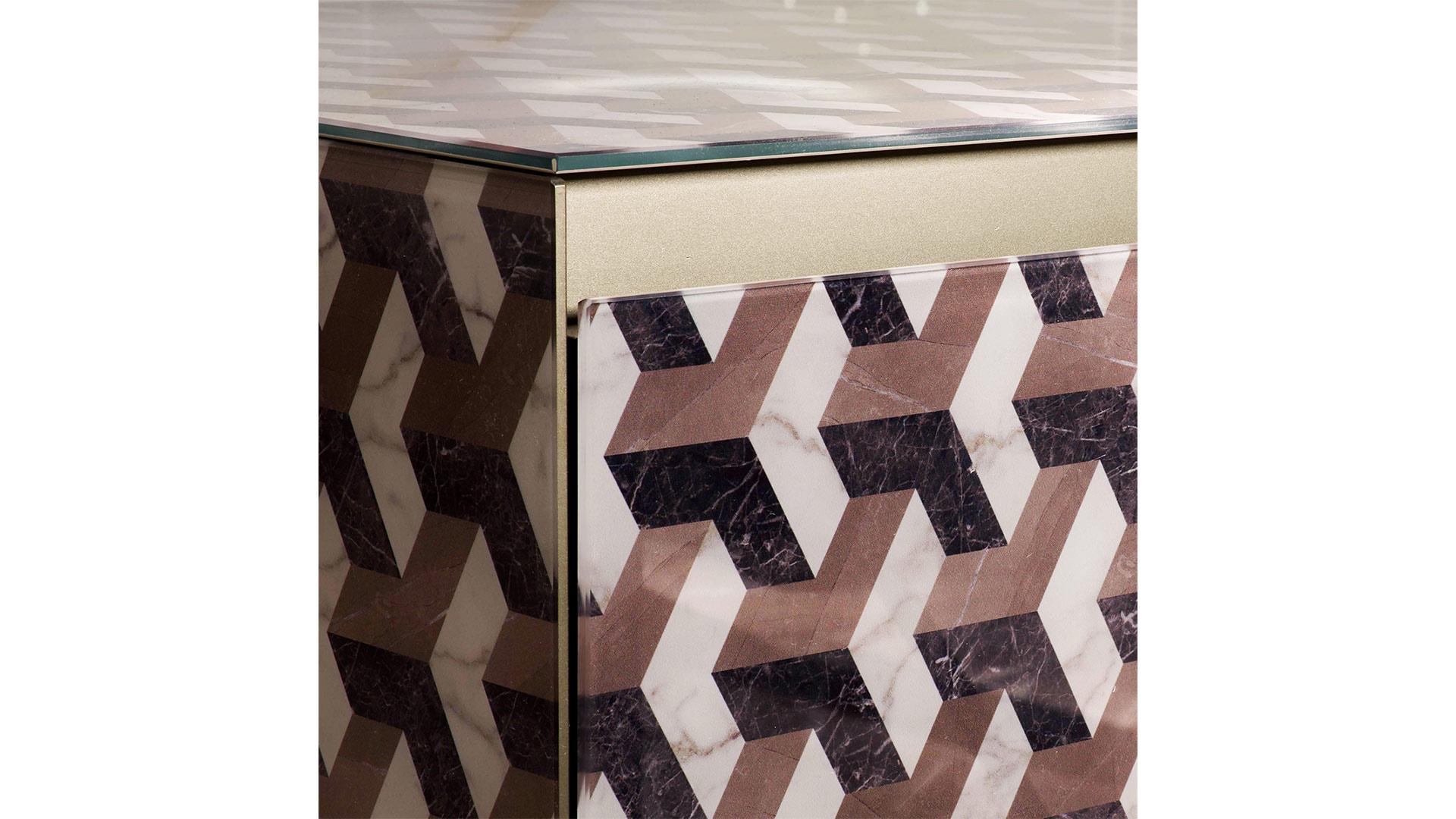 Sideboard with doors | Monolite by Reflex