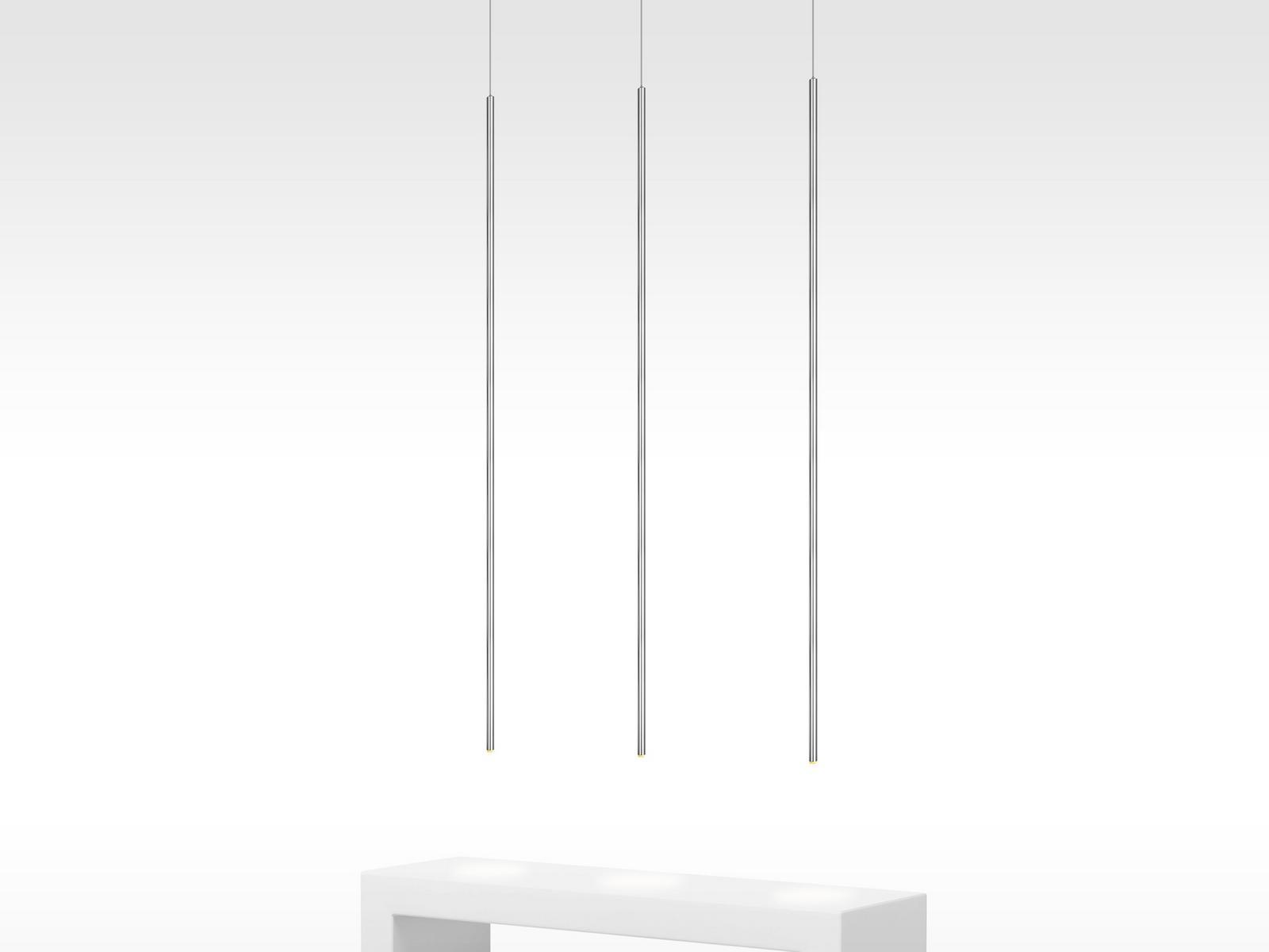 LED direct light metal pendant lamp | Glow H1 by Ilfari