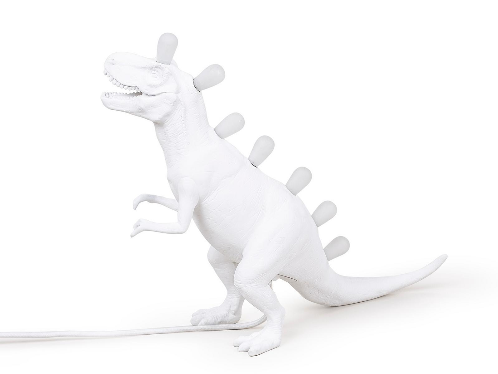 LED resin table lamp | Rex by Seletti