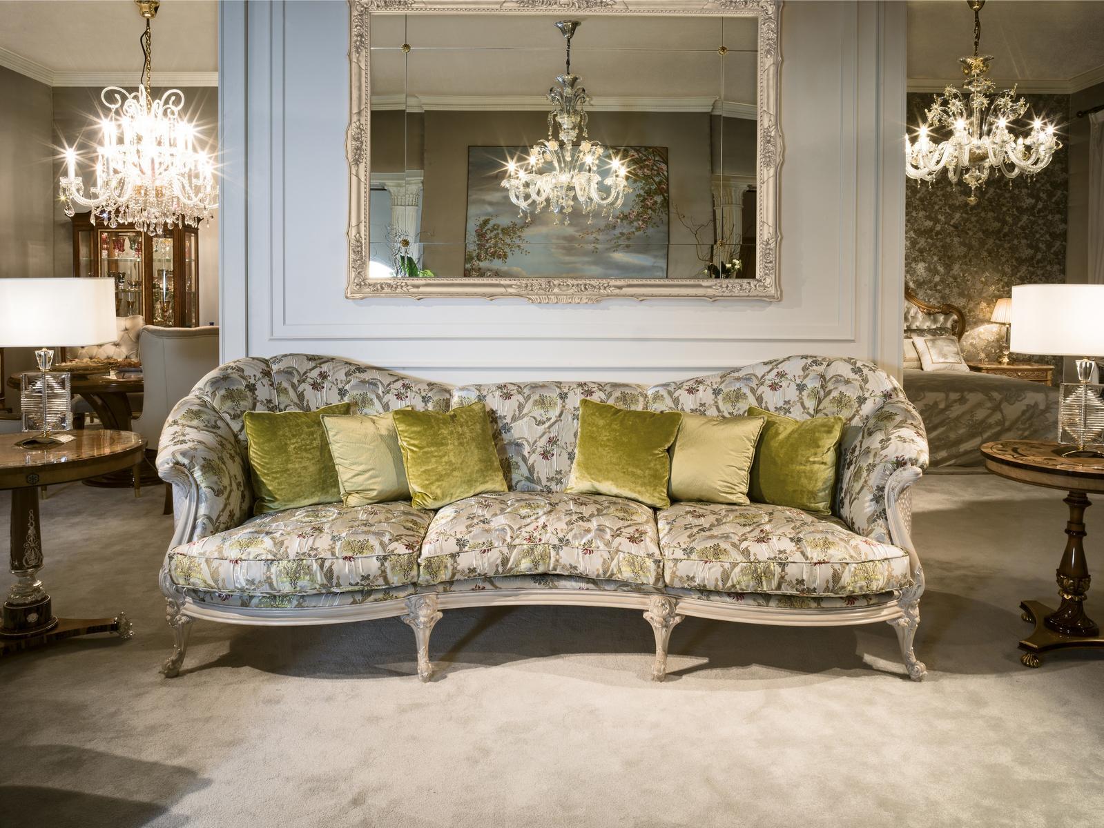 3 seater fabric sofa | 4960 by Ezio Bellotti