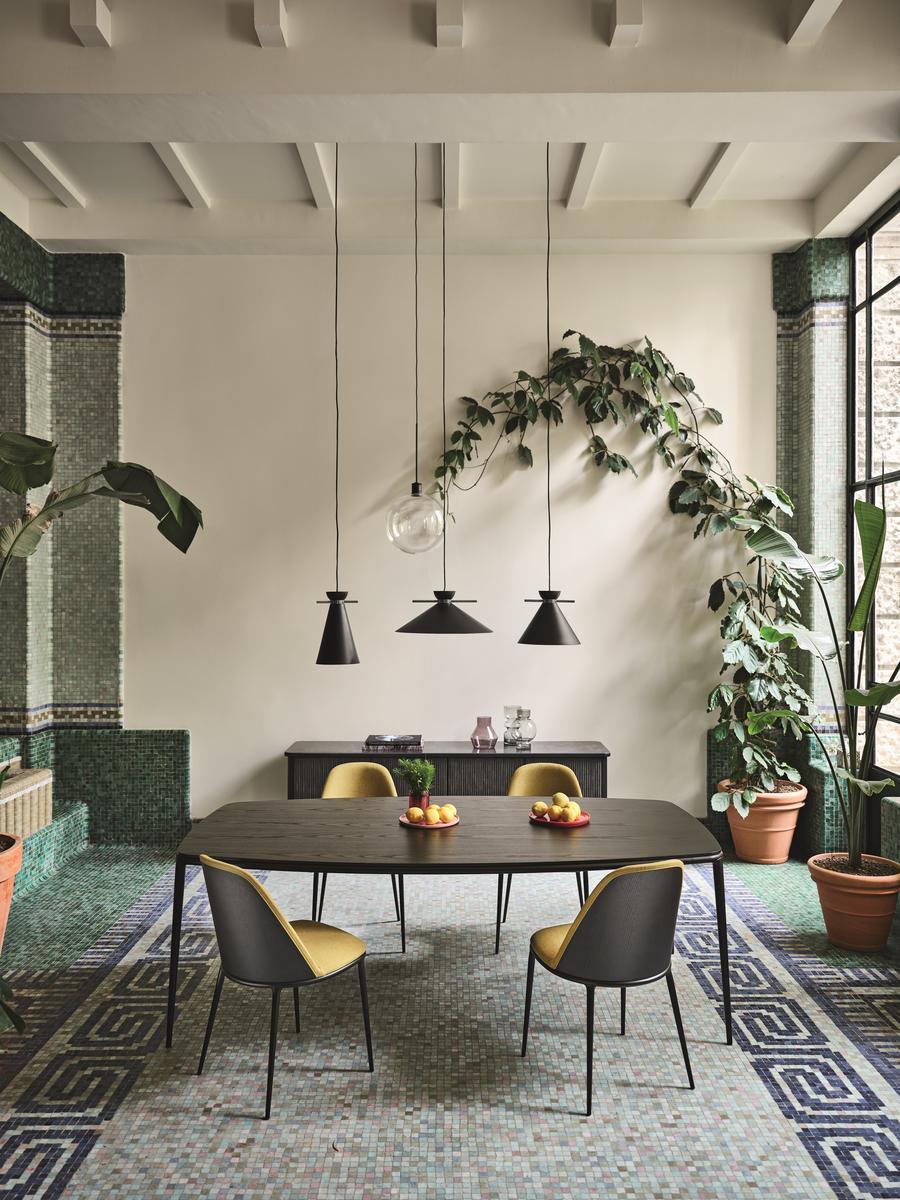 Rectangular wooden table | Lea by Midj