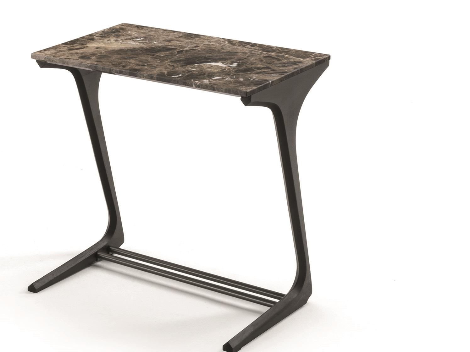 Rectangular marble console table | Vintage by Frigerio