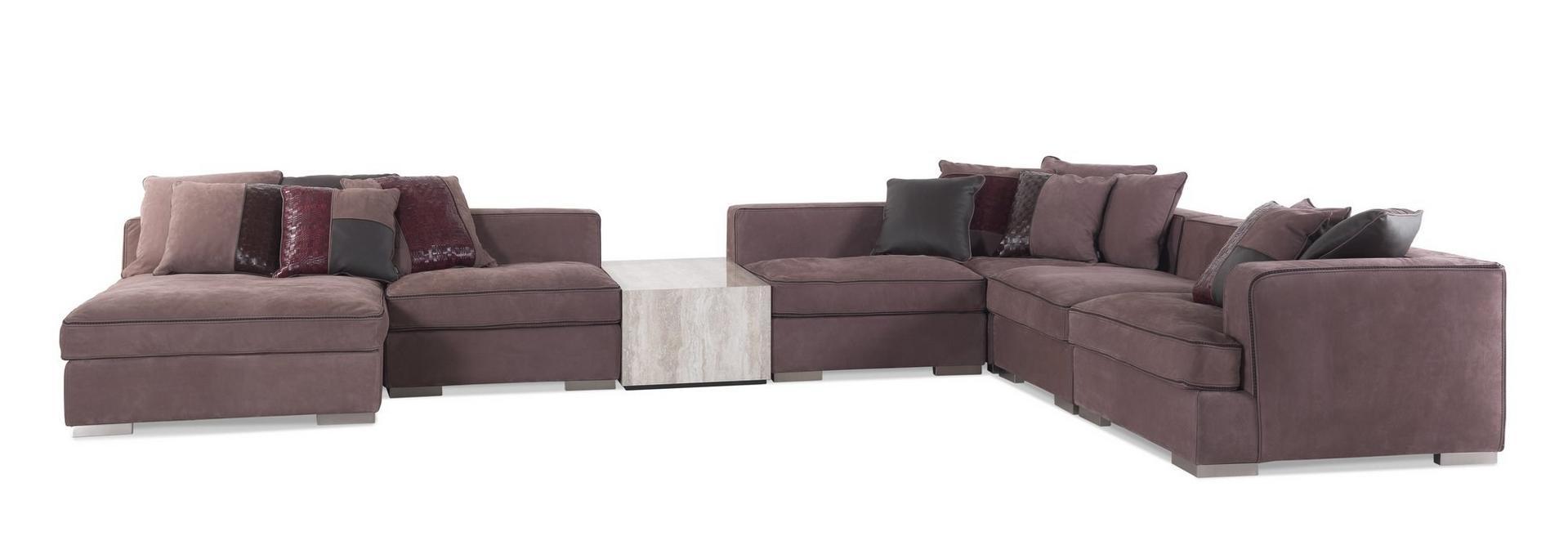 Porcelain stoneware coffee table for living room | Flair by Gianfranco Ferre Home