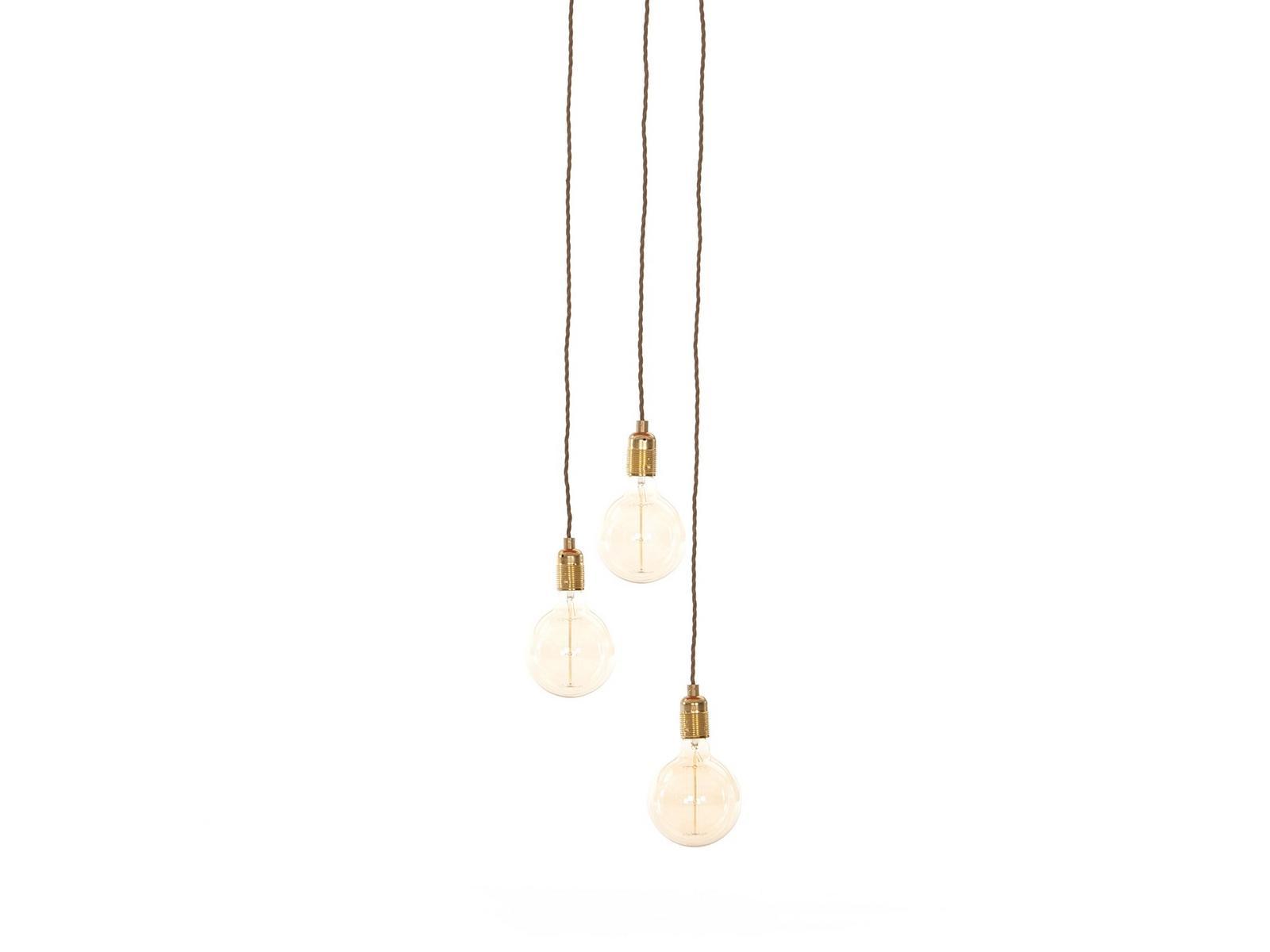 Glass pendant lamp | Oriani by Tonin Casa