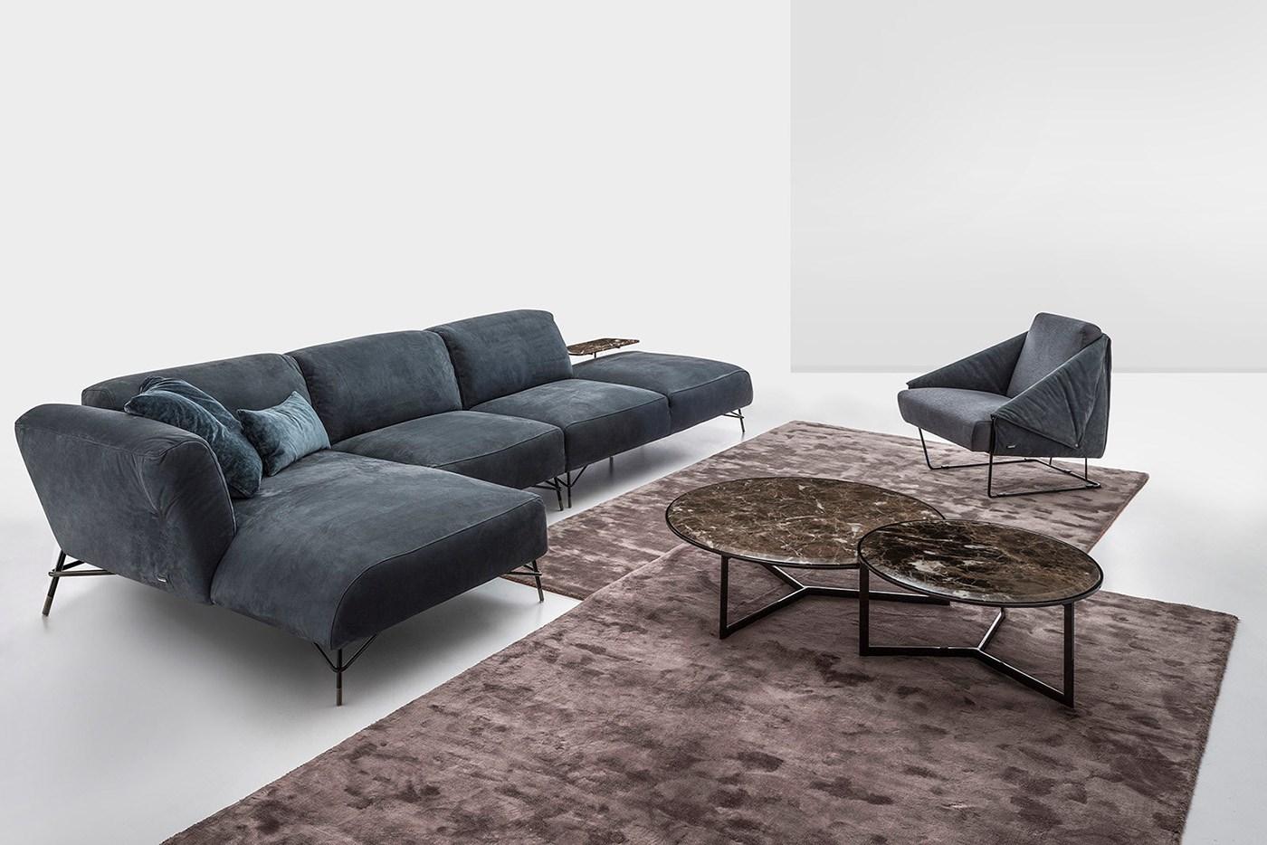 Armchair with armrests | Gioia by Nicoline