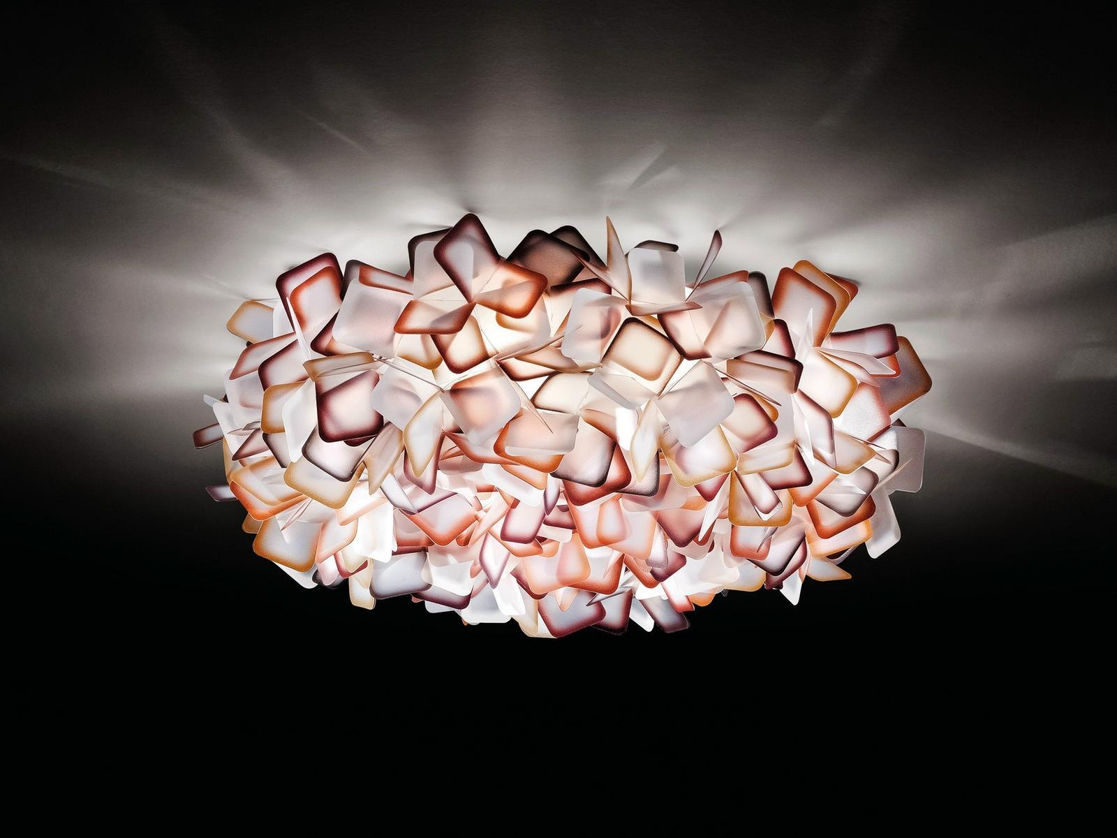 Opalflex® wall lamp / ceiling lamp | Clizia Large by Slamp