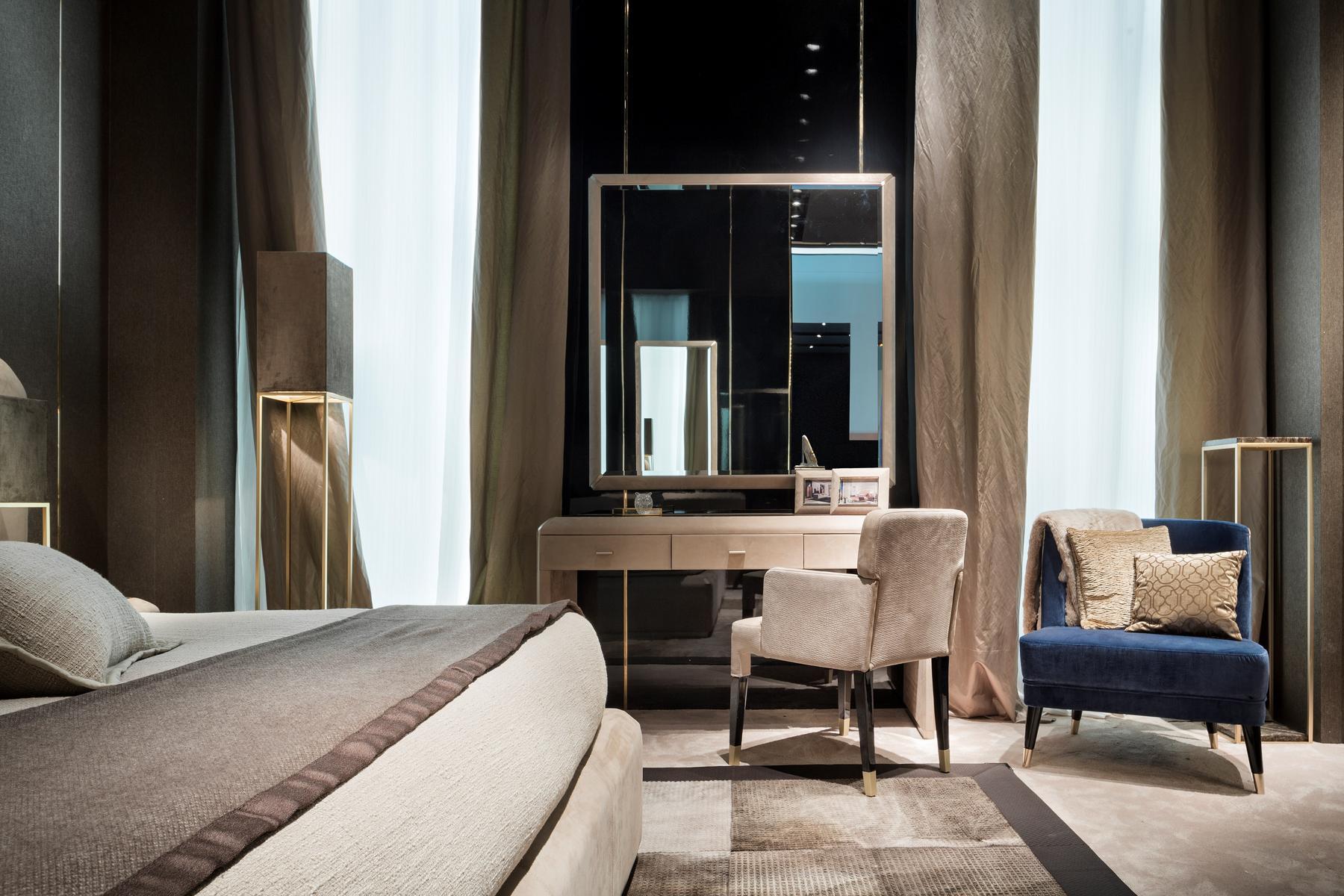 Upholstered leather armchair | Key West by Capital Collection