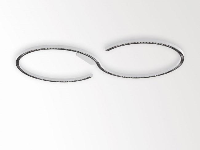 LED ceiling lamp with dimmer | Inform R3+ by Delta light