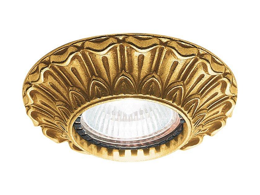 French Gold down light | Liu Dl7801 by Possoni Illuminazione