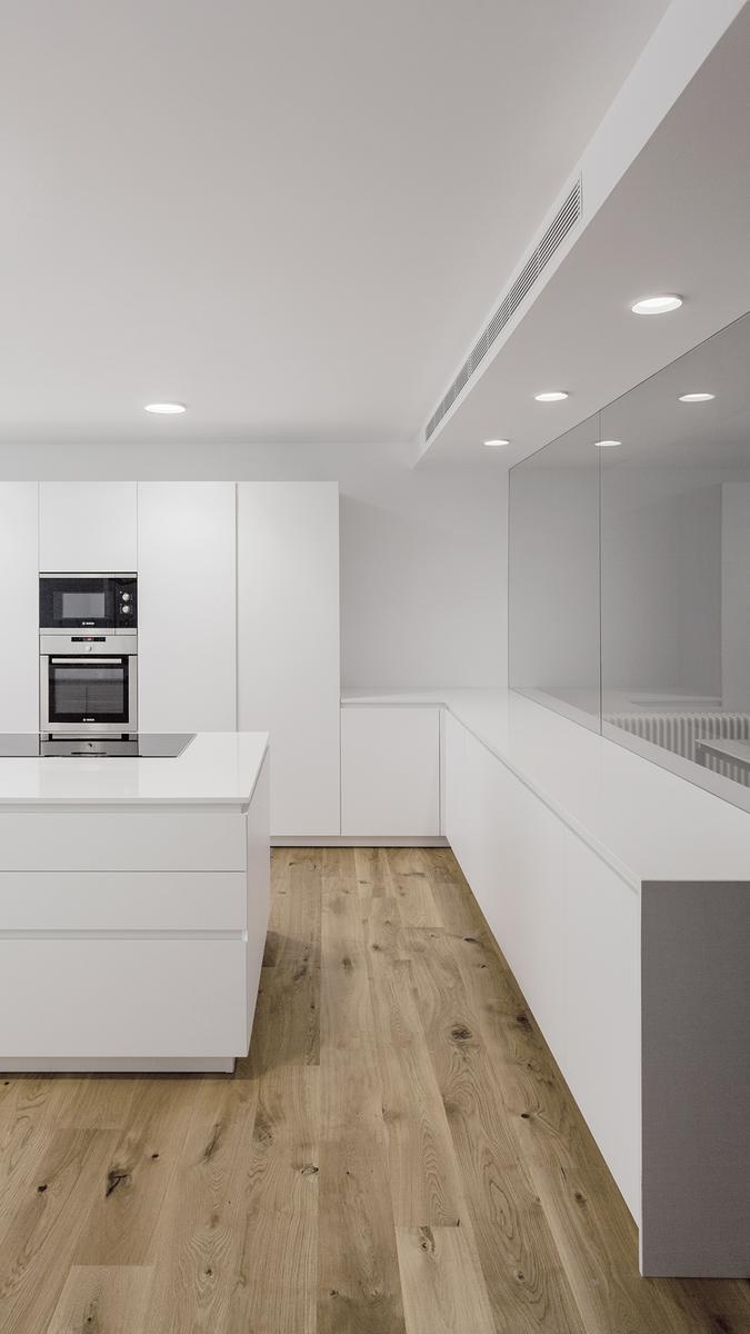 Recessed LED ceiling lamp | Stram by Arkoslight
