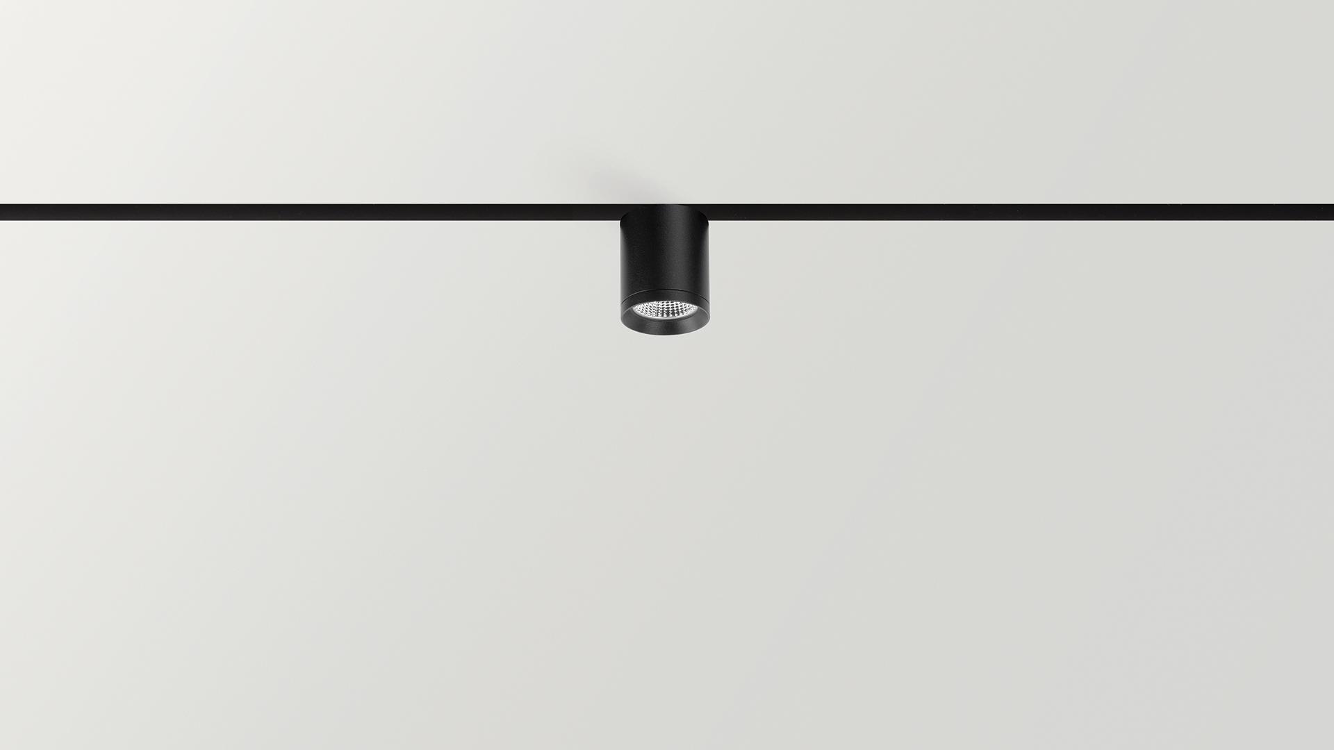 LED aluminium track-Light | Top Mini 48v by Arkoslight