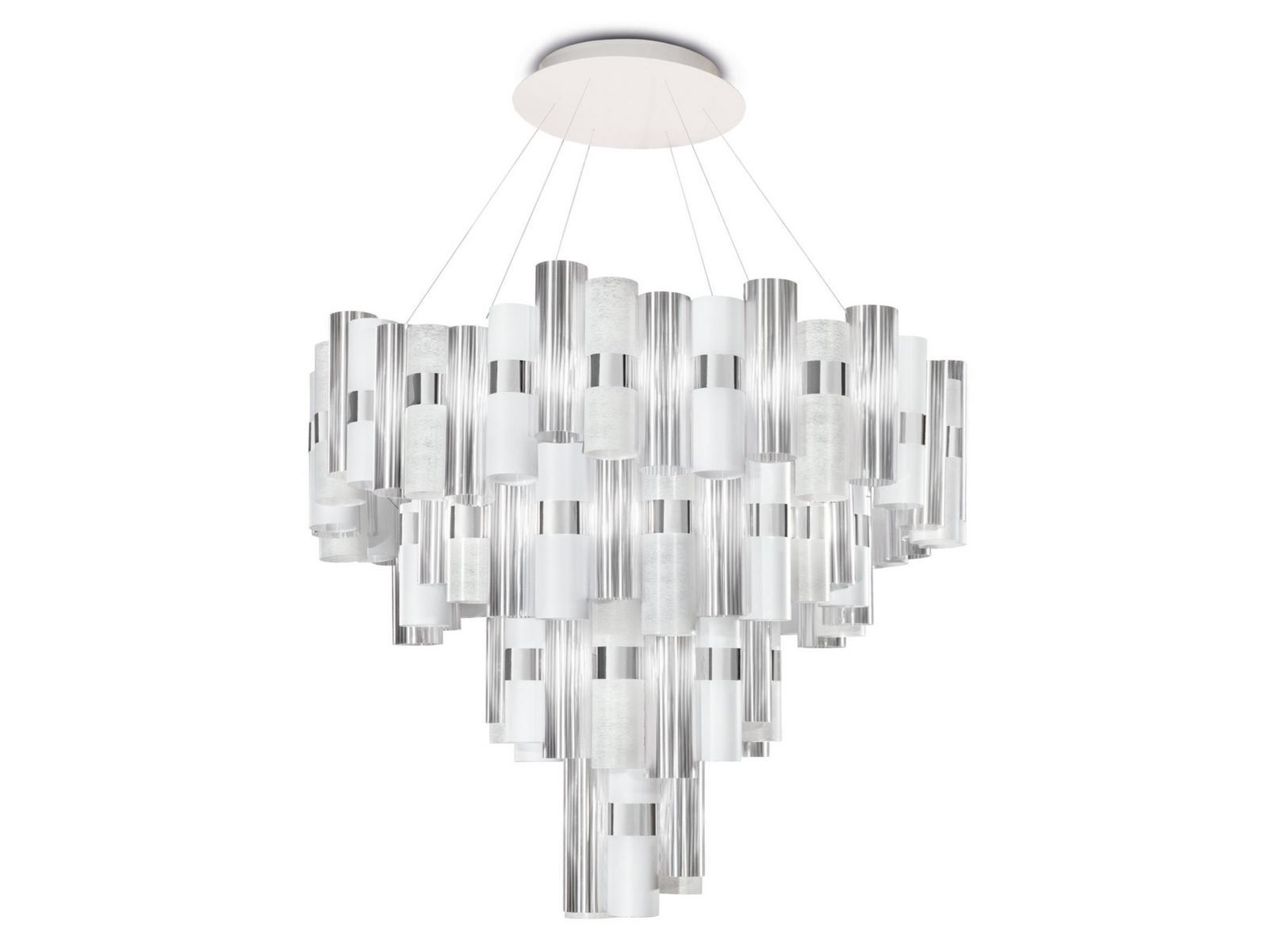 LED pendant lamp with dimmer | La Lollona by Slamp