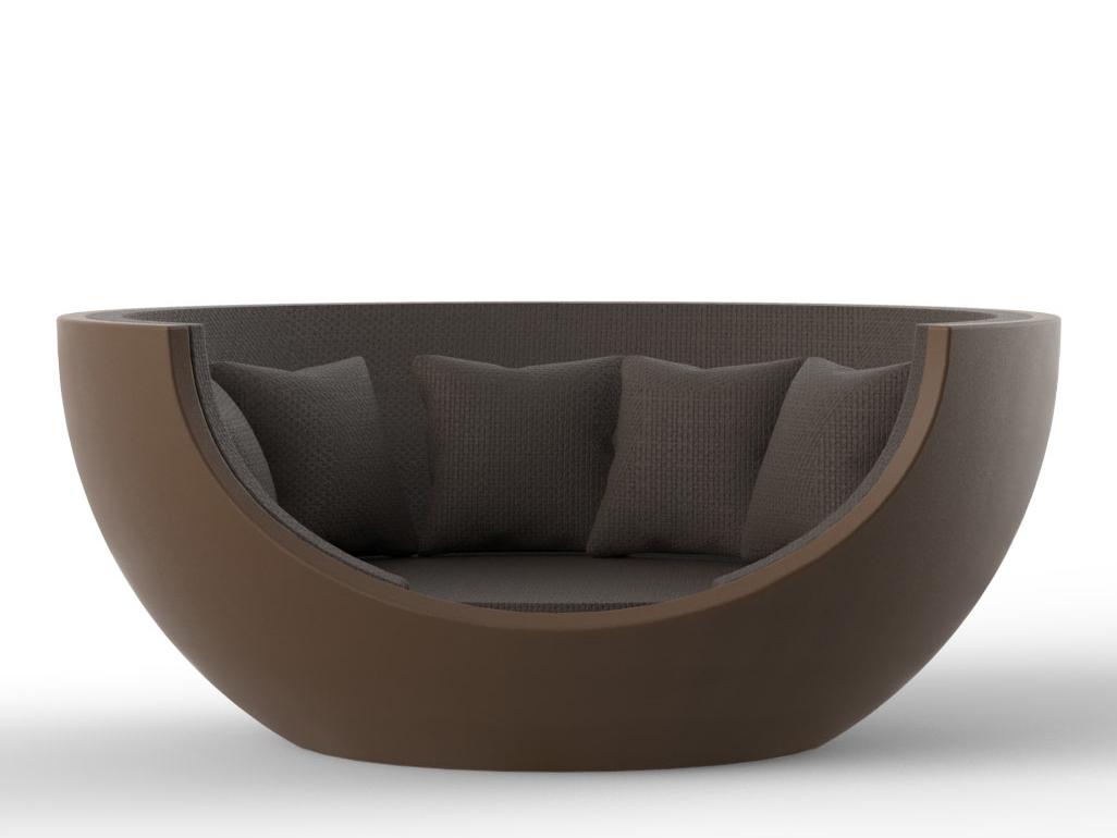 Polyethylene garden bed | Moon by Vondom