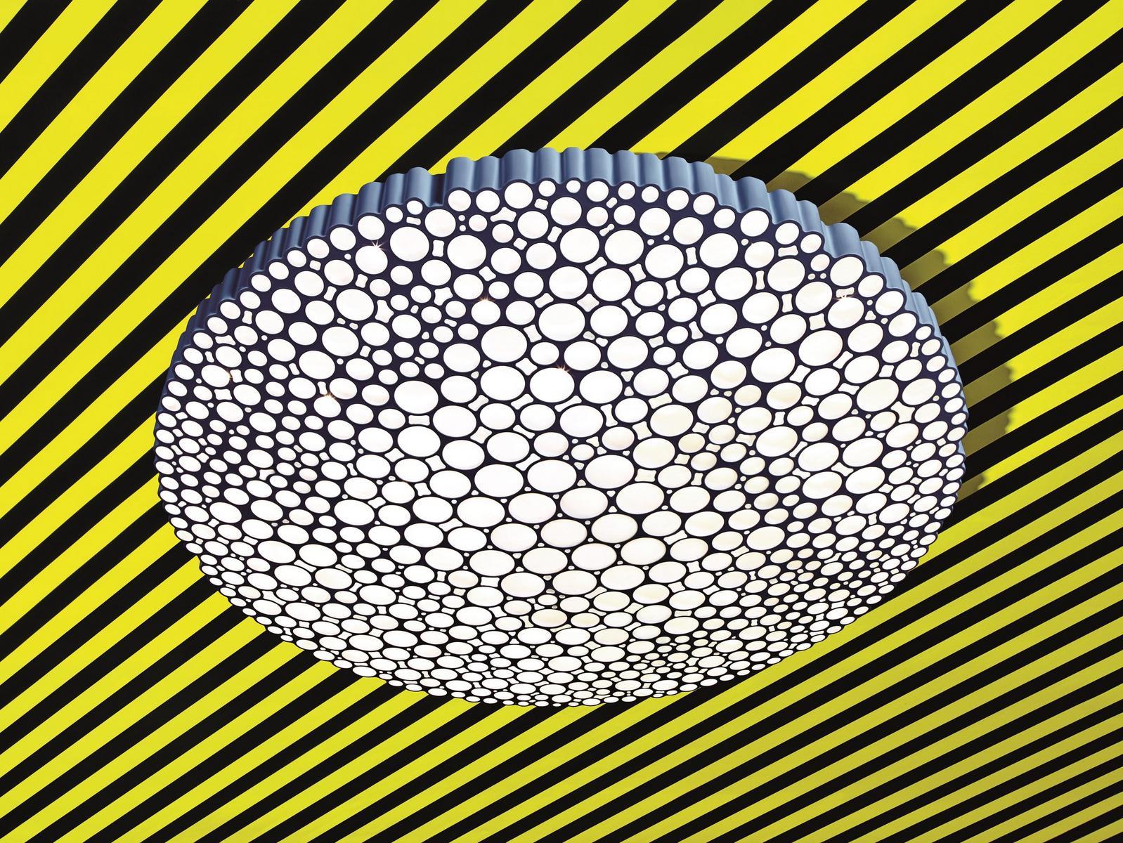 Technopolymer wall lamp / ceiling lamp | Calipso by Artemide