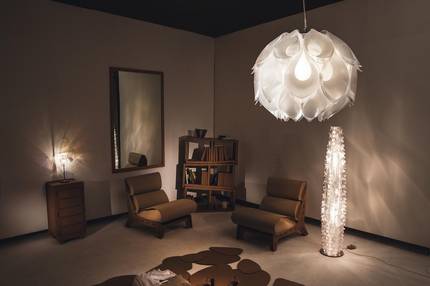 LED Lentiflex® pendant lamp | Flora by Slamp