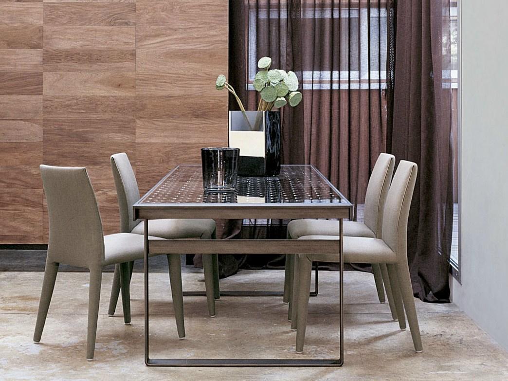 Upholstered fabric chair | Vol Au Vent by B&B Italia