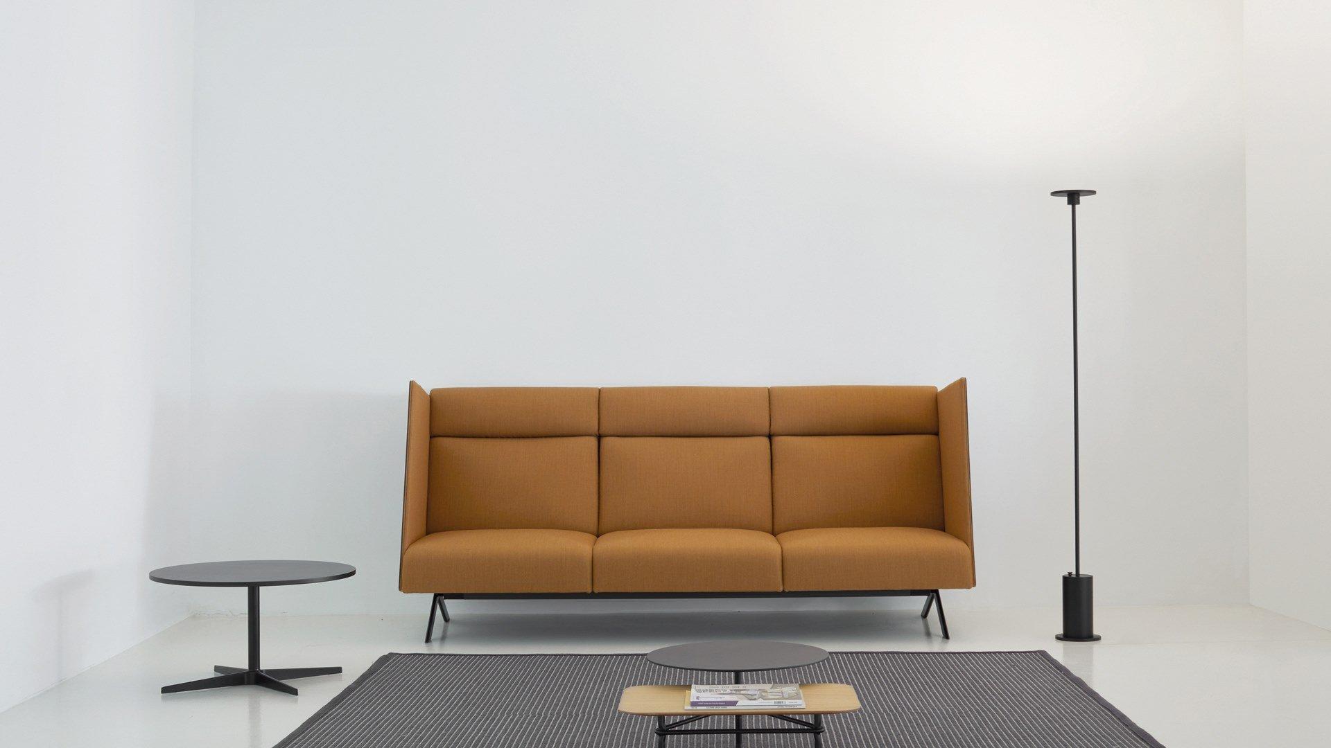 LED aluminium floor lamp with dimmer | Up by Arkoslight