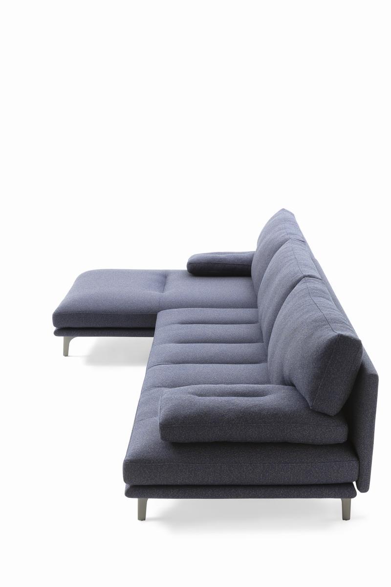 Sectional fabric sofa | Milano+ by Zanotta