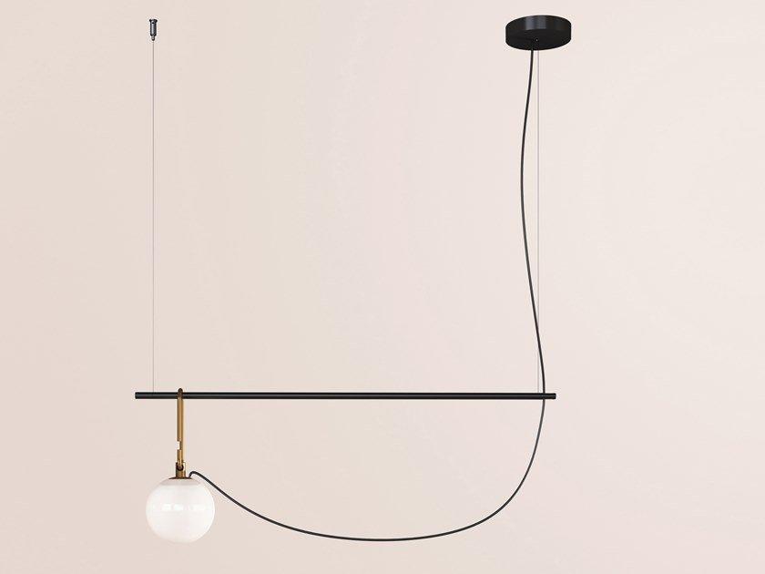 LED direct light pendant lamp | Nh S by Artemide