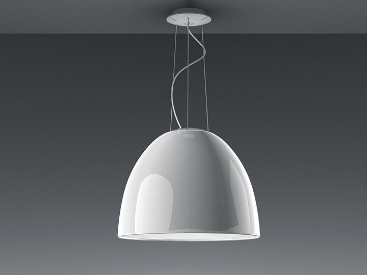 Direct light pendant lamp | Nur Gloss by Artemide