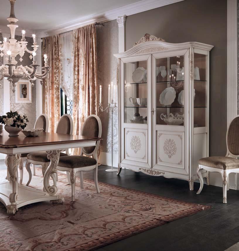 Solid wood living room set | Gran Guardia by Francesco Pasi