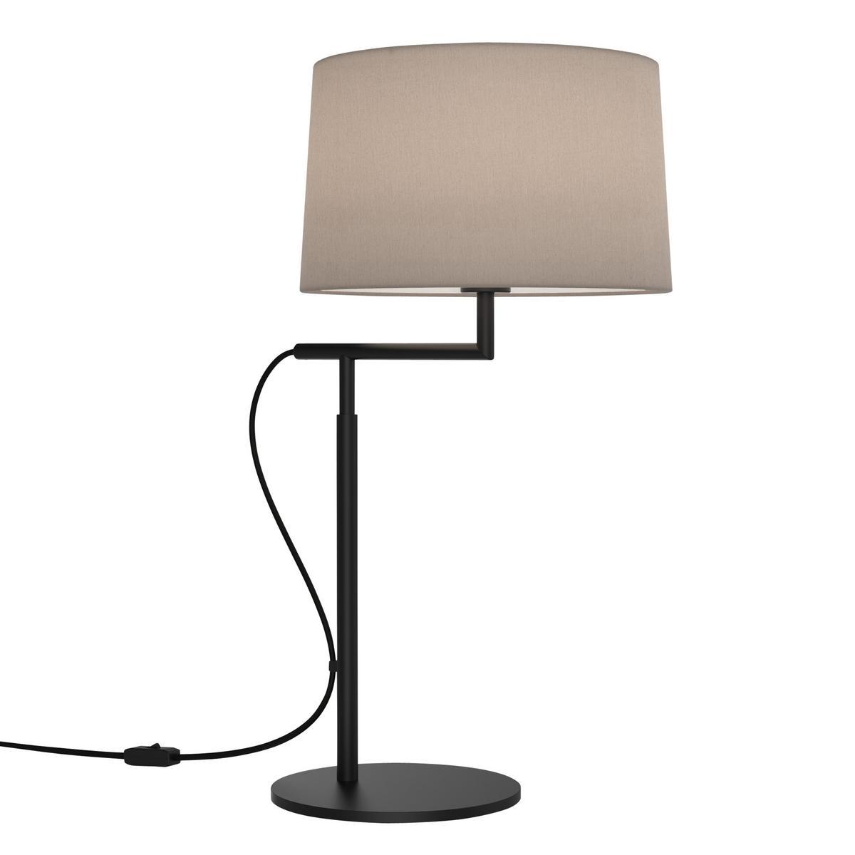 Led table lamp in steel and fabric | Telegraph by Astro lighting