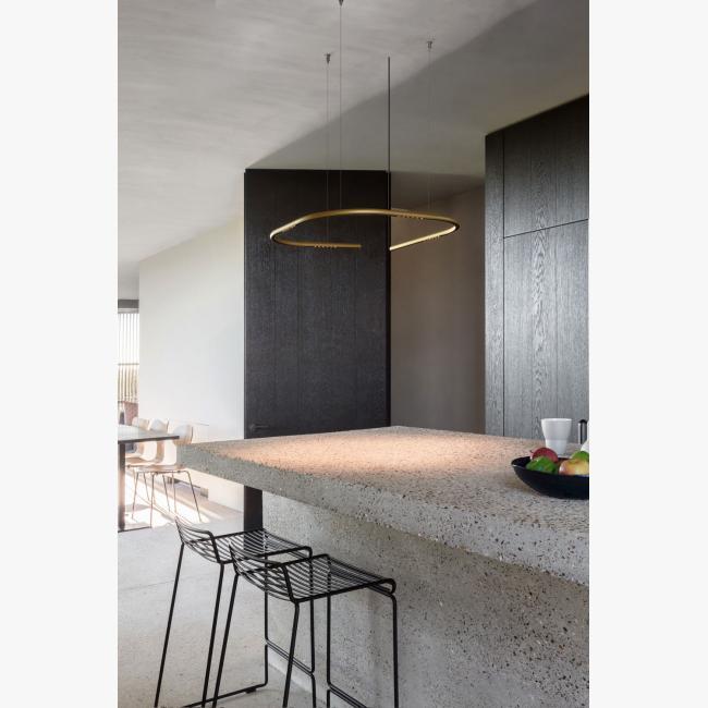 LED direct light pendant lamp | Lass-oh! by Delta light