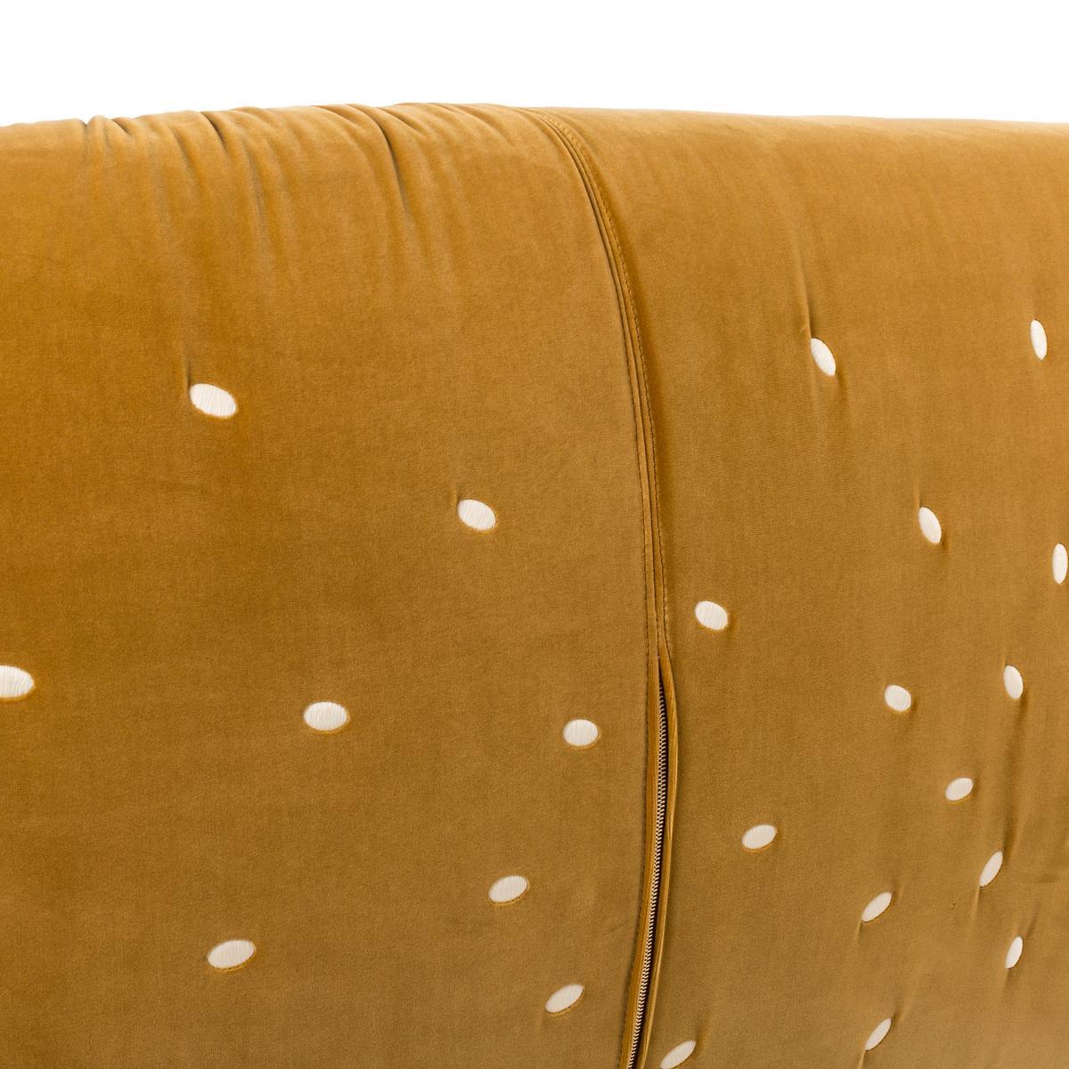 Fabric small sofa | Hot Dog Sofa by Seletti