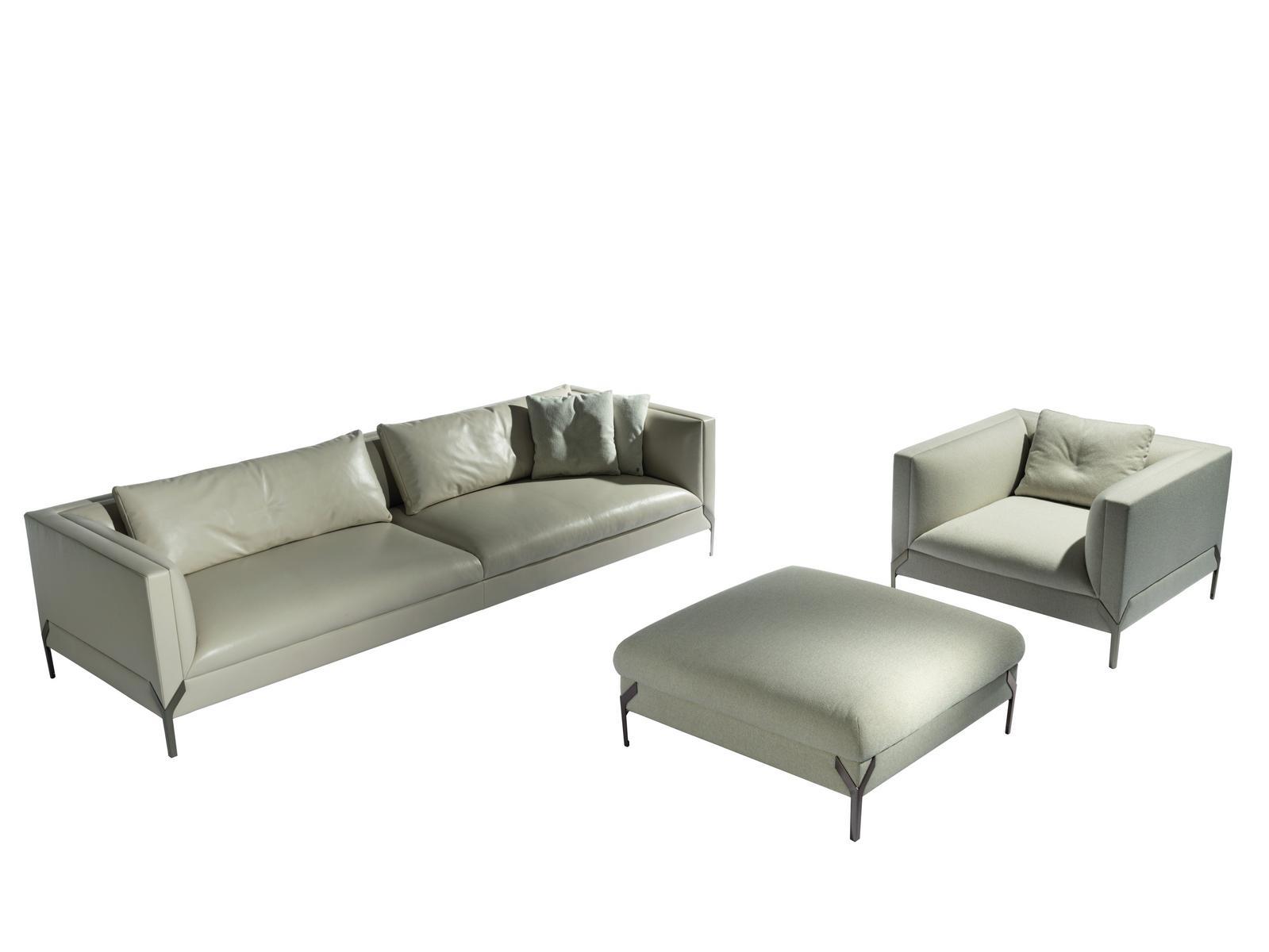 Fabric armchair with armrests | Jamboree by Visionnair