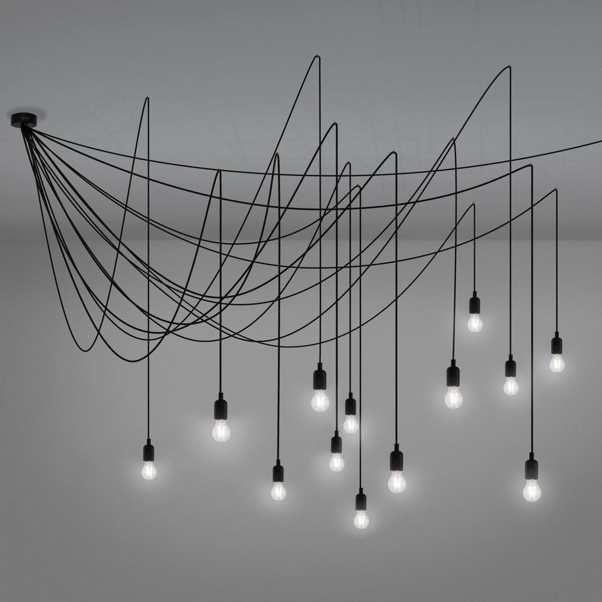 LED plastic pendant lamp | Maman by Seletti