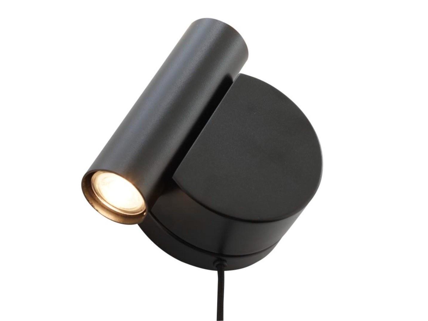 LED wall-mounted adjustable steel spotlight | Mani by Ligne Roset