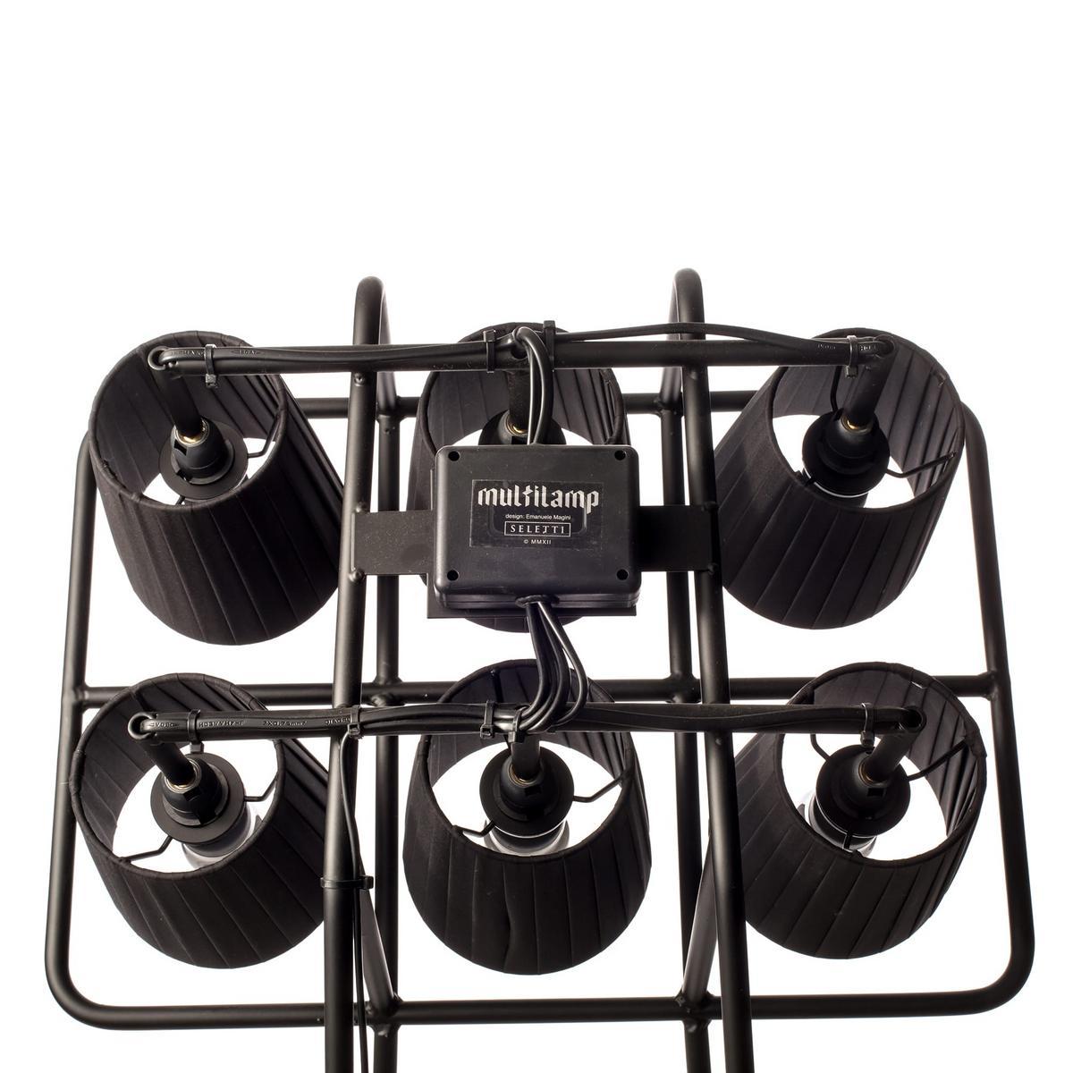 LED metal floor lamp | Multilamp by Seletti