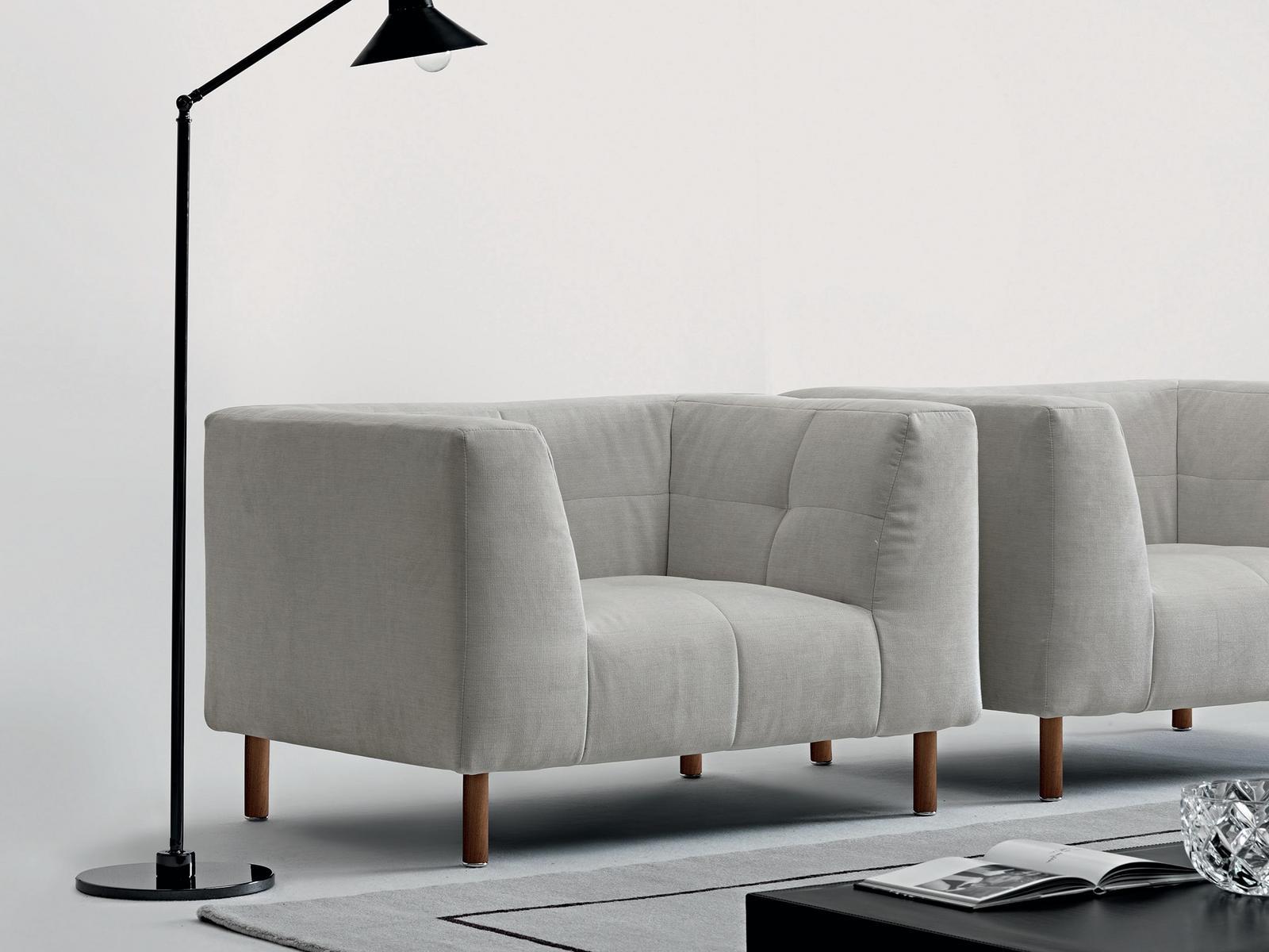 Sectional sofa | Scacco by Dema
