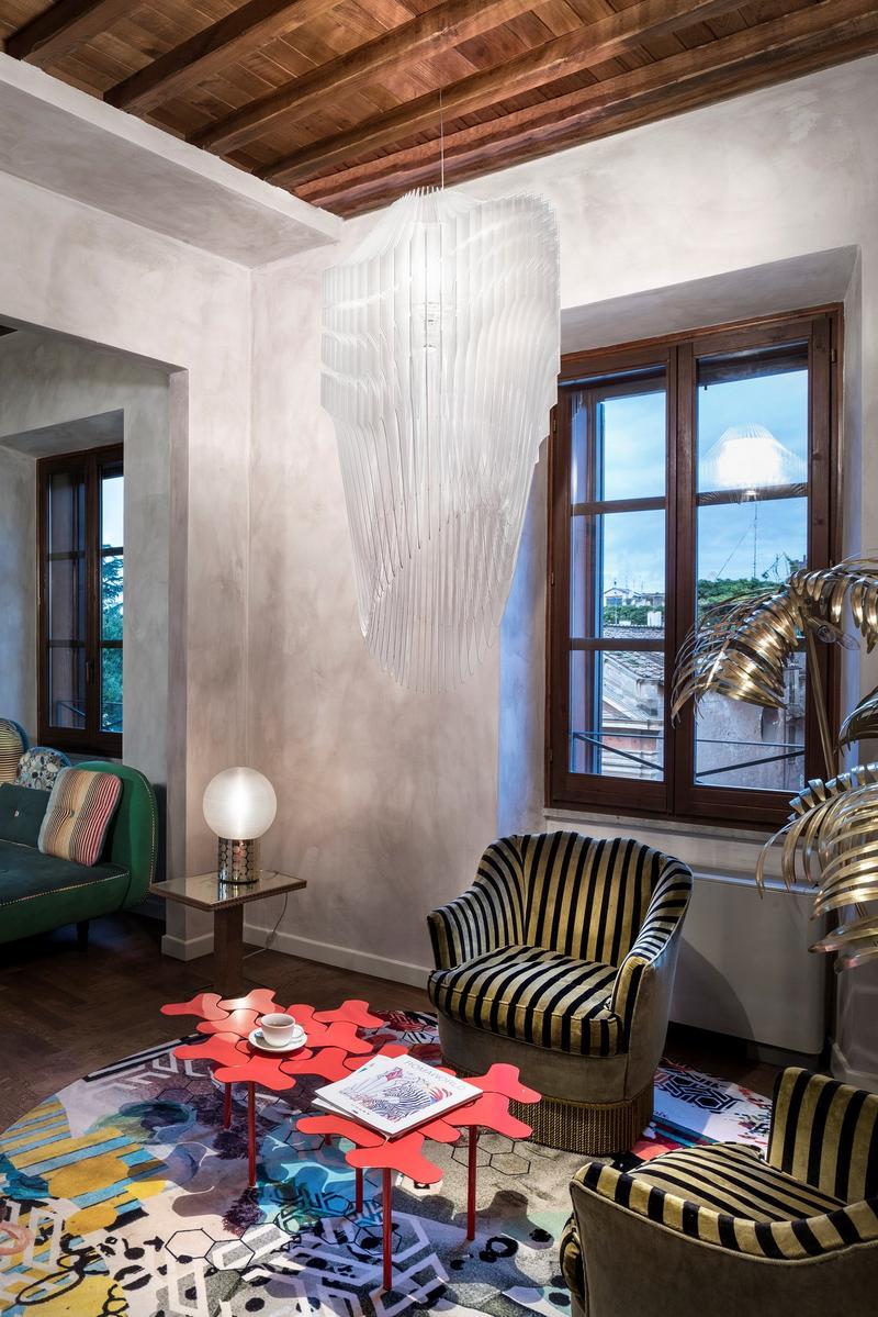 Cristalflex® and Lentiflex® Pendant lamp | Avia by Slamp