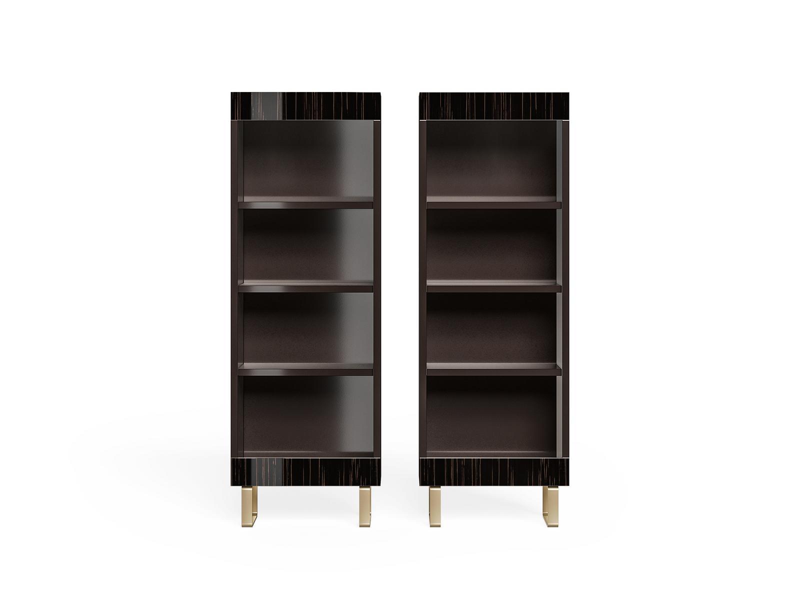 Open wooden bookcase | Richmond Upon Thames by Barnini Oseo