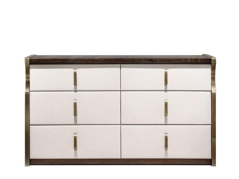Wooden chest of drawers | Trilogy by Capital Collection