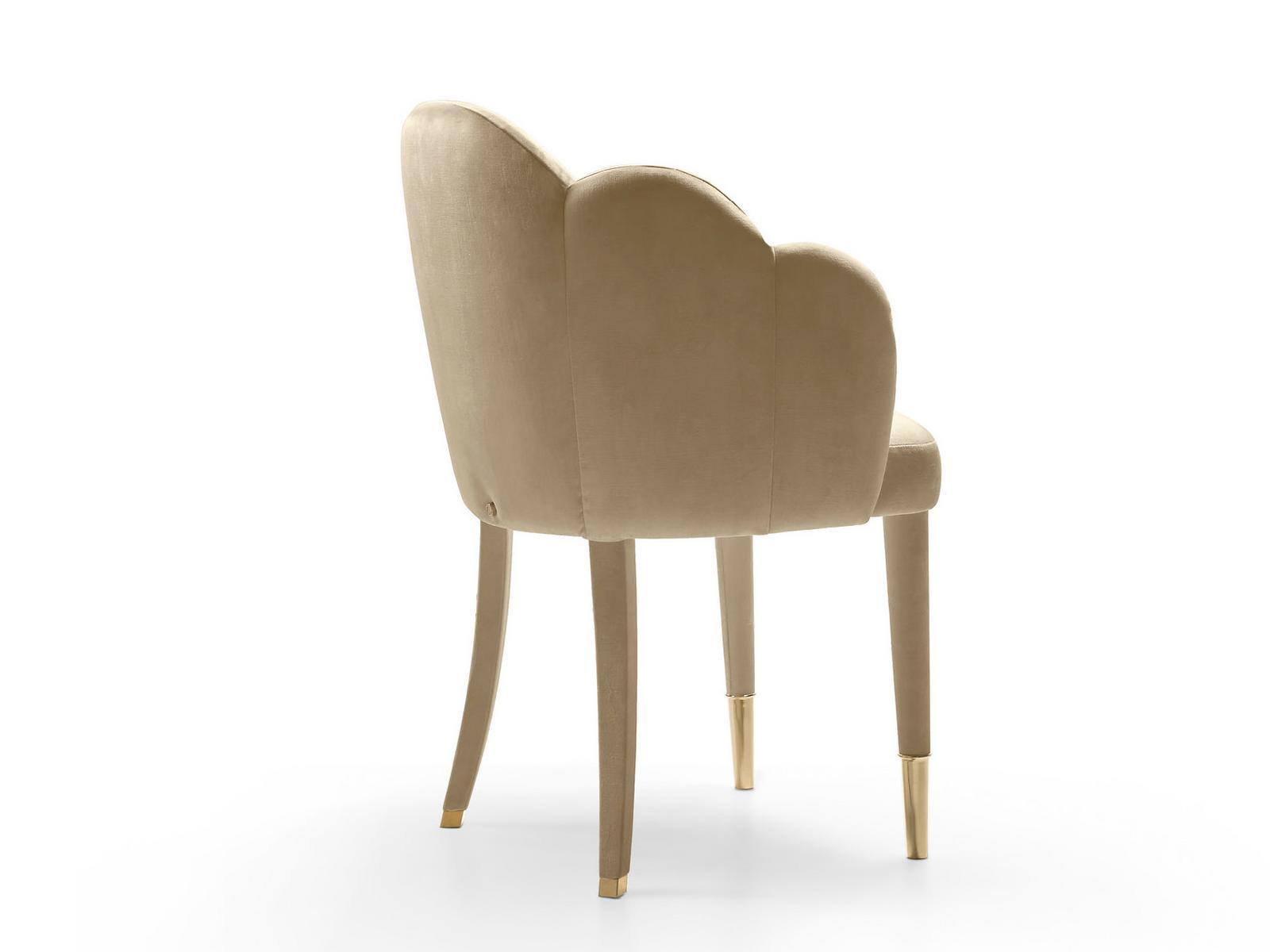 Upholstered chair | Venere by Volpi