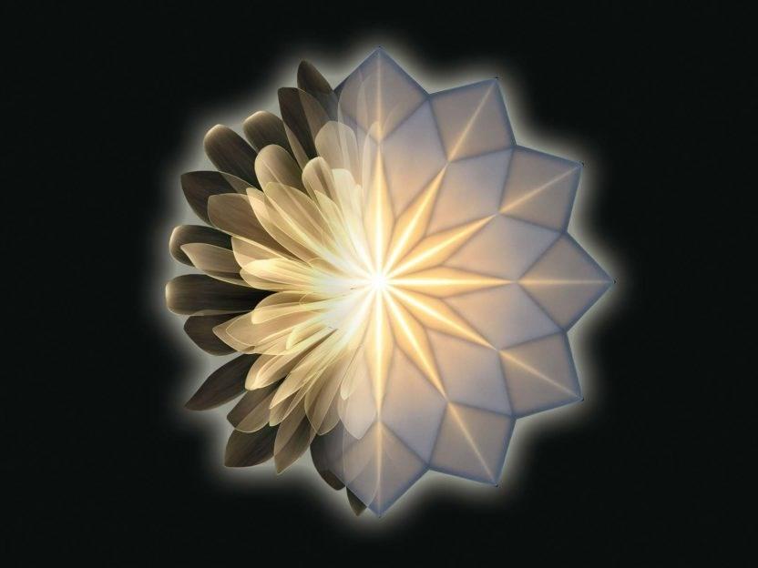 Wall lamp / ceiling lamp | Spilla by Sattler