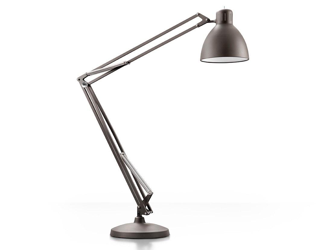 LED adjustable aluminium floor lamp | Jj Big Floor Outdoor by Leucos