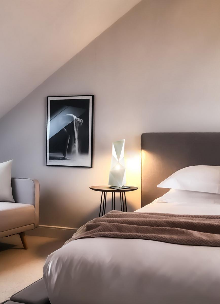 LED Opalflex® table lamp | Diamond by Slamp